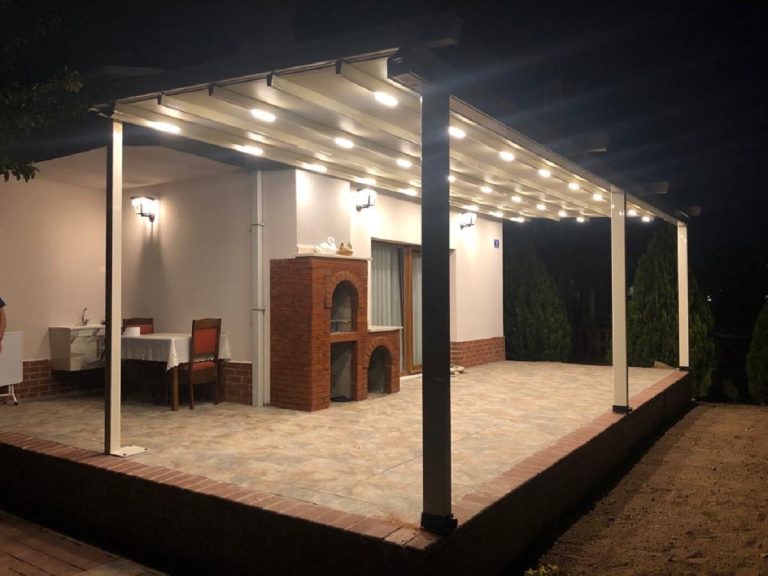 Pergola Tente Sistemleri