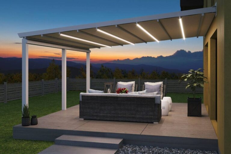 pergola tente kumaşı